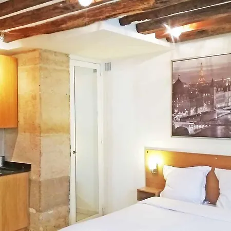 Daire Cozy Studio - 11th, Near Marais & Republique By Guestready Paris